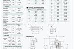 Dahlih MCV 1500 CNC X:1500 - Y:630 - Z:700mm