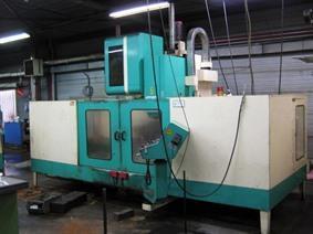 Dahlih MCV 1500 CNC X:1500 - Y:630 - Z:700mm, Centri di lavorazione verticali