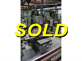 Dahlih DL-V1200 X:1200 - Y: 450 - Z:560 mm, Bedfreesmachines / Beweegbare tafel conventioneel & CNC