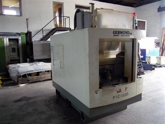 Chevalier FTC 1320V X:500 - Y:320 - Z:250+80mm