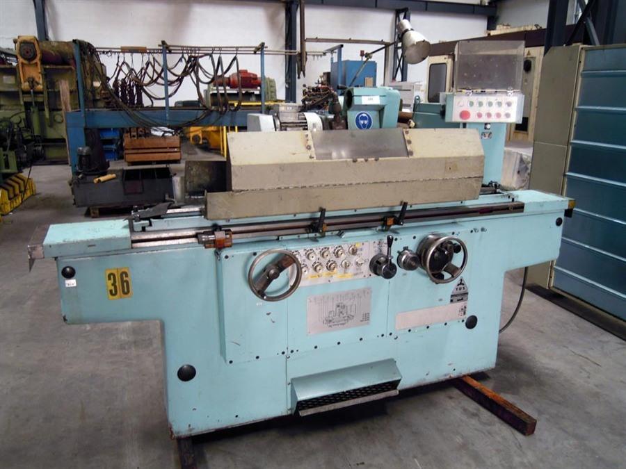 Tos Buaj 28 1000 O 280 X 1000mm Cylindrical Grinders N 5646 Tos Buaj 28 1000 O 280 X 1000mm Cylindrical Grinders N 5646