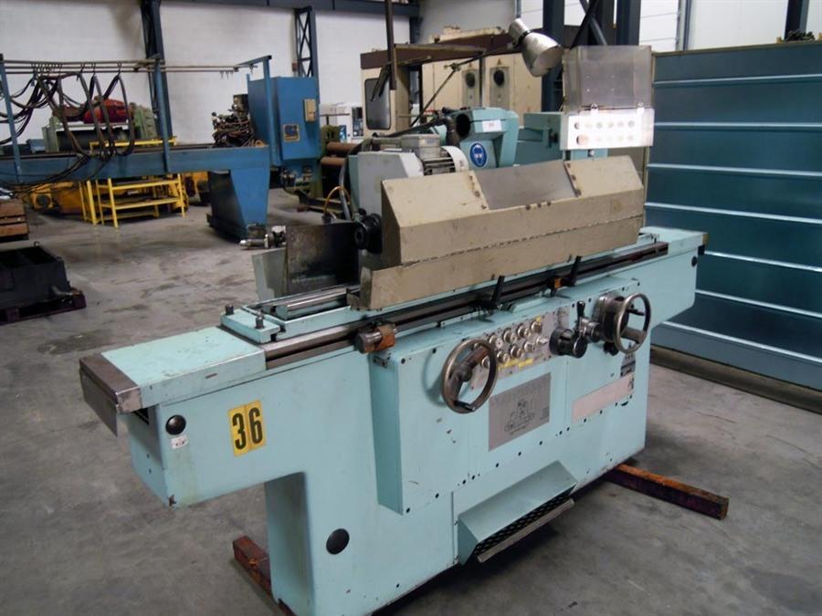 Tos Buaj 28 1000 O 280 X 1000mm Cylindrical Grinders N 5646 Tos Buaj 28 1000 O 280 X 1000mm Cylindrical Grinders N 5646