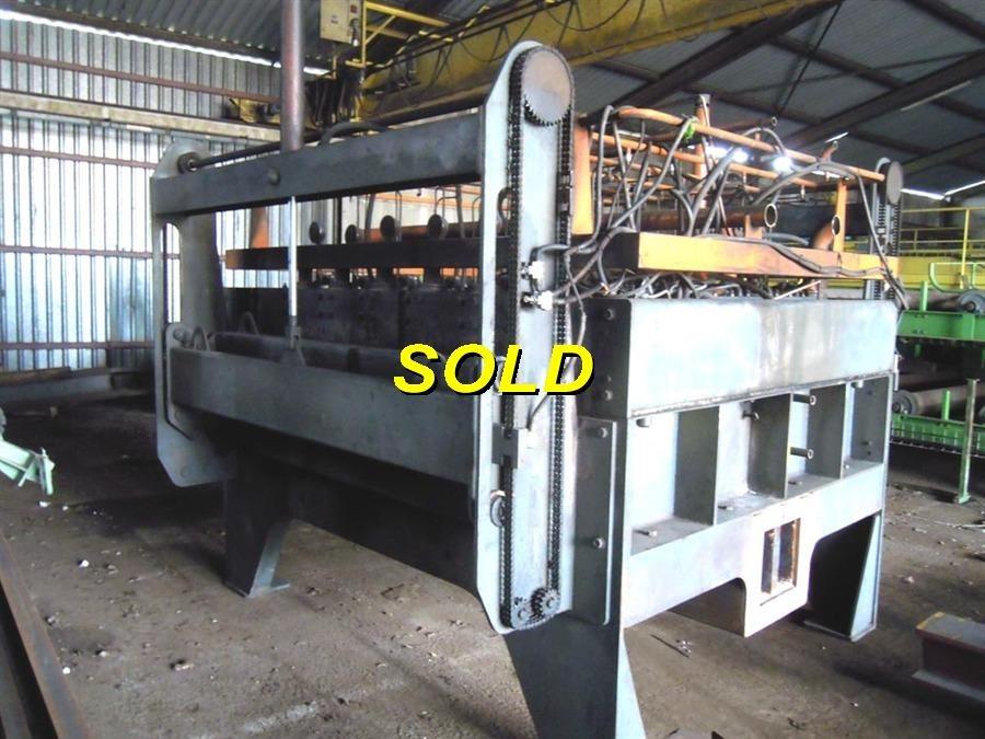 Used Ovens, ZM Gas Oven 1200° N° 6171