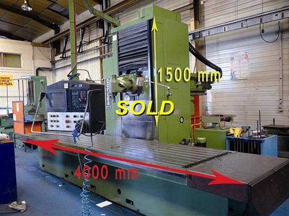 Correa A25/40 CNC X:4000 - Y:1200 - Z:1500 mm