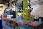 Correa A25/40 CNC X:4000 - Y:1200 - Z:1500 mm
