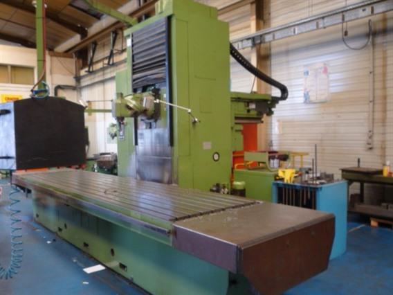 Correa A25/40 CNC X:4000 - Y:1200 - Z:1500 mm