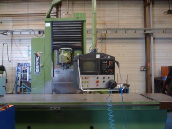 Correa A25/40 CNC X:4000 - Y:1200 - Z:1500 mm