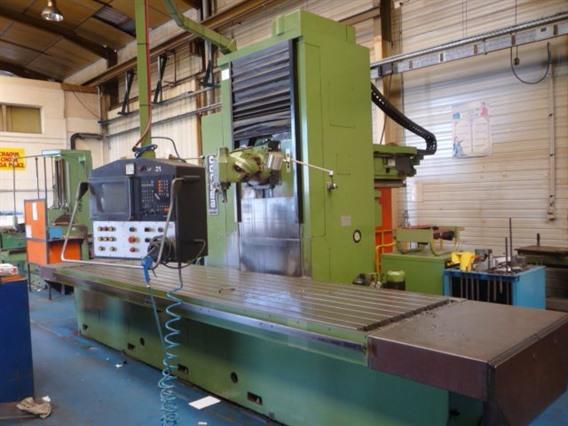 Correa A25/40 CNC X:4000 - Y:1200 - Z:1500 mm
