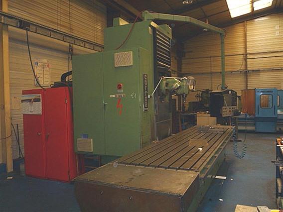 Correa A25/40 CNC X:4000 - Y:1200 - Z:1500 mm