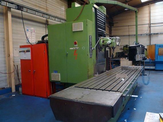 Correa A25/40 CNC X:4000 - Y:1200 - Z:1500 mm