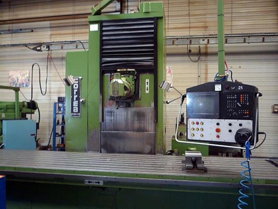Correa A25/40 CNC X:4000 - Y:1200 - Z:1500 mm