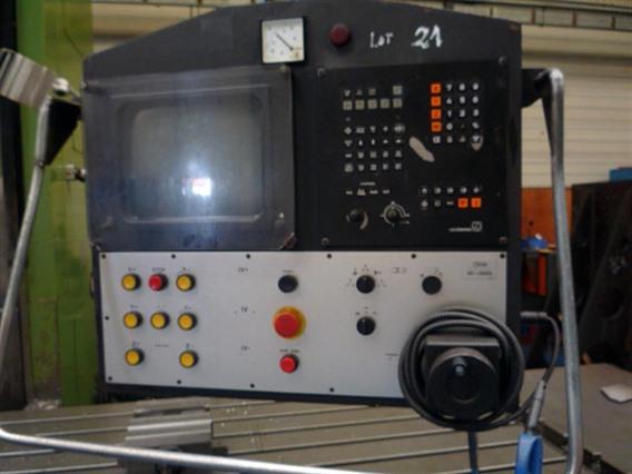 Correa A25/40 CNC X:4000 - Y:1200 - Z:1500 mm