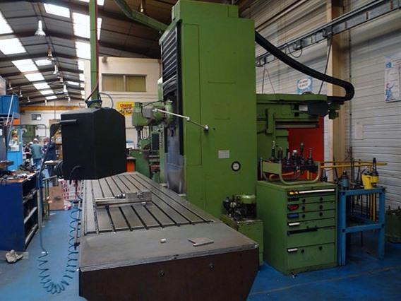 Correa A25/40 CNC X:4000 - Y:1200 - Z:1500 mm