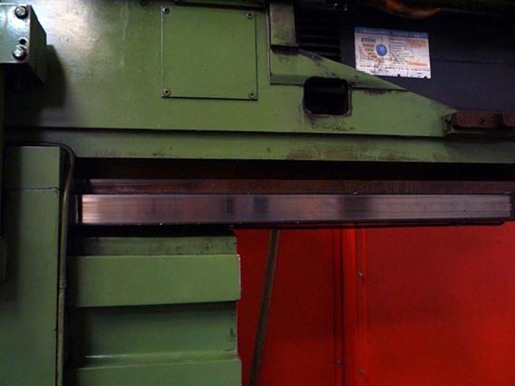 Correa A25/40 CNC X:4000 - Y:1200 - Z:1500 mm