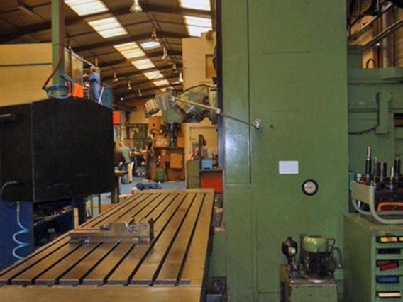 Correa A25/40 CNC X:4000 - Y:1200 - Z:1500 mm