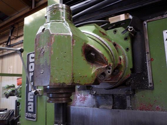 Correa A25/40 CNC X:4000 - Y:1200 - Z:1500 mm
