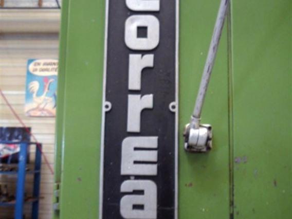 Correa A25/40 CNC X:4000 - Y:1200 - Z:1500 mm