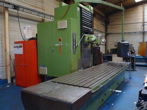 Correa A25/40 CNC X:4000 - Y:1200 - Z:1500 mm