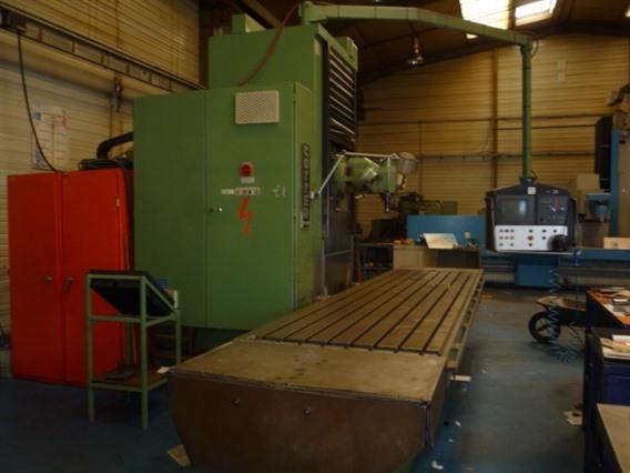 Correa A25/40 CNC X:4000 - Y:1200 - Z:1500 mm