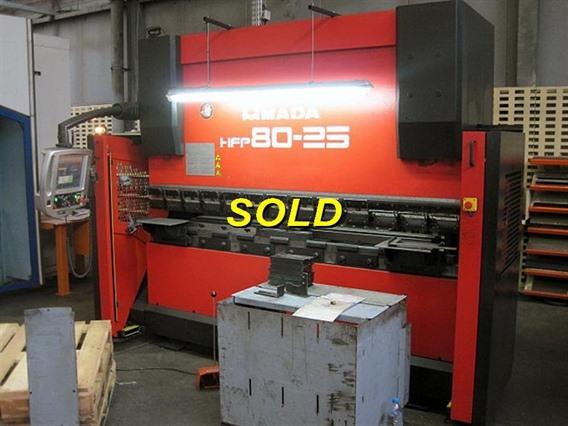 Amada HFP 80T x 2570mm CNC