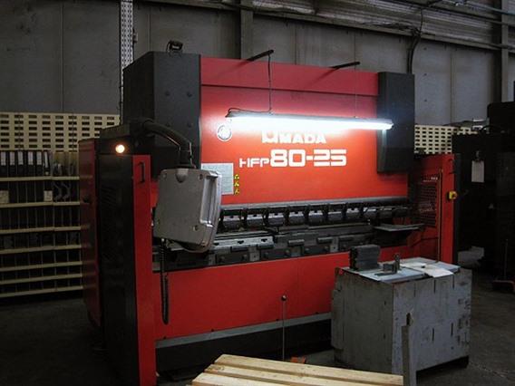 Amada HFP 80T x 2570mm CNC