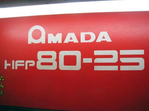 Amada HFP 80T x 2570mm CNC