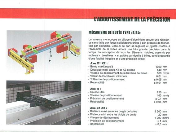 Amada HFP 80T x 2570mm CNC