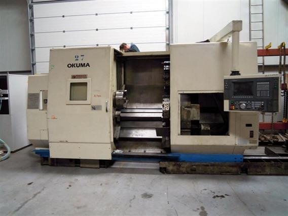 Okuma LU 35 CNC Ø 740 x 920 mm