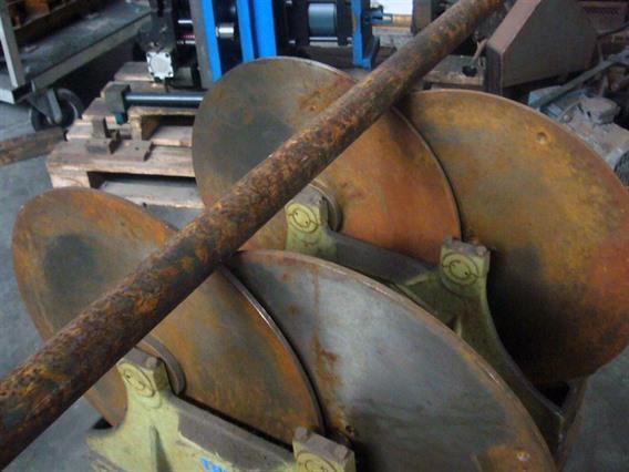 Trebel balancing machine