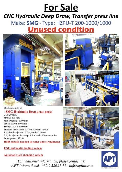 New And Used Machine Tools & Equipment