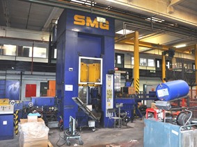 SMG 200 Ton CNC, Пресс двухколонный