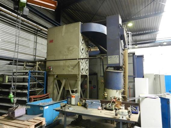 Gre-Sas Blasting unit