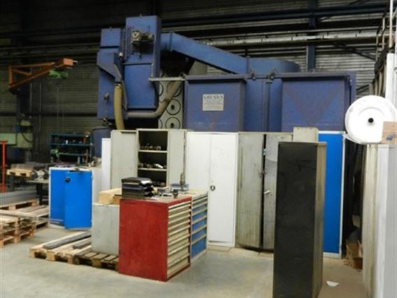 Gre-Sas Blasting unit