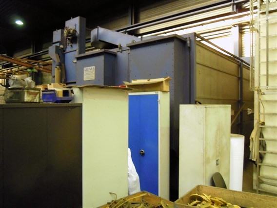 Gre-Sas Blasting unit