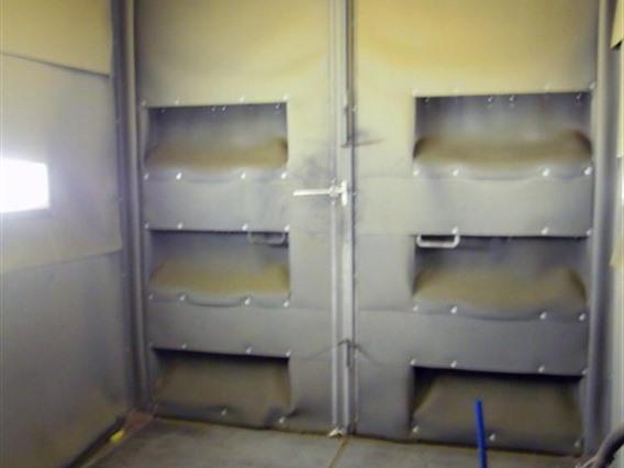 Gre-Sas Blasting unit