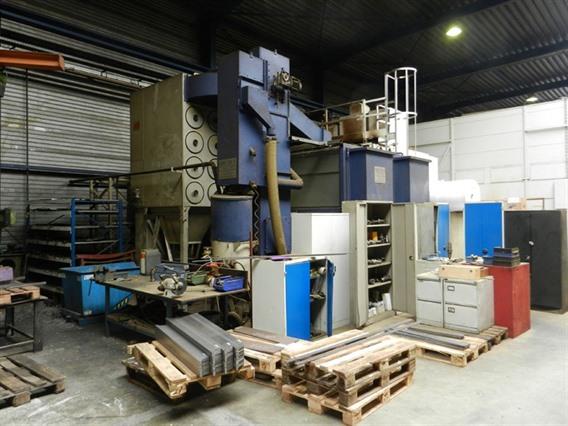 Gre-Sas Blasting unit