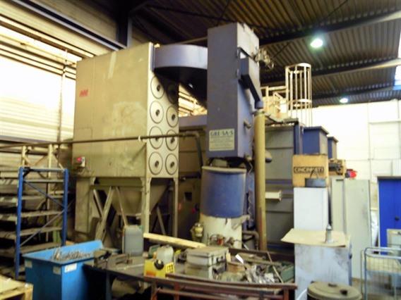 Gre-Sas Blasting unit