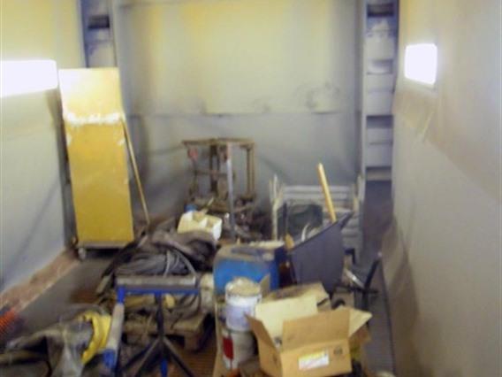 Gre-Sas Blasting unit