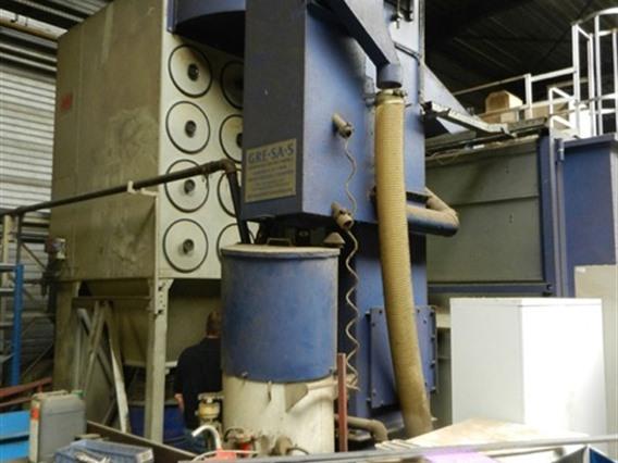 Gre-Sas Blasting unit