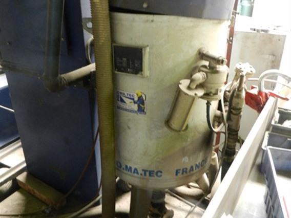 Gre-Sas Blasting unit