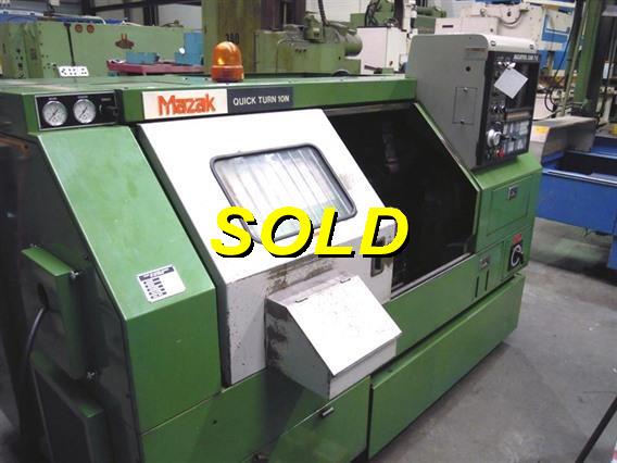 Mazak QT 10N Ø 440 x 500 mm