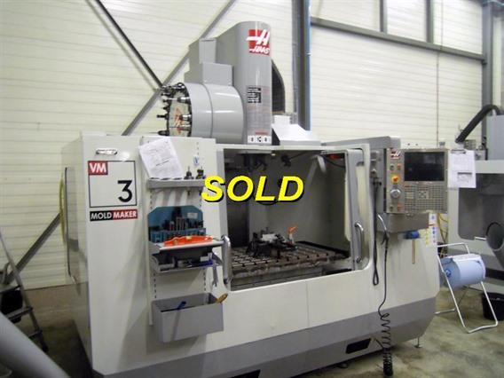 Haas VM 3 CNC "the mouldmaker"