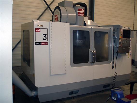Haas VM 3 CNC "the mouldmaker"