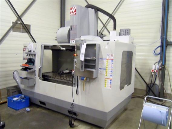 Haas VM 3 CNC "the mouldmaker"
