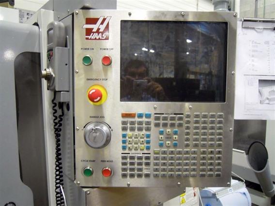 Haas VM 3 CNC "the mouldmaker"
