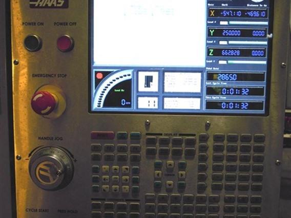 Haas VM 3 CNC "the mouldmaker"