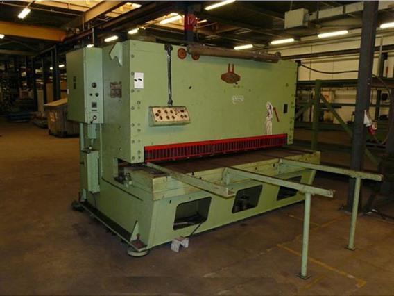 EHT - Trumpf 2500 x 16 mm