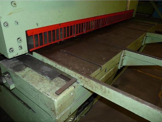 EHT - Trumpf 2500 x 16 mm