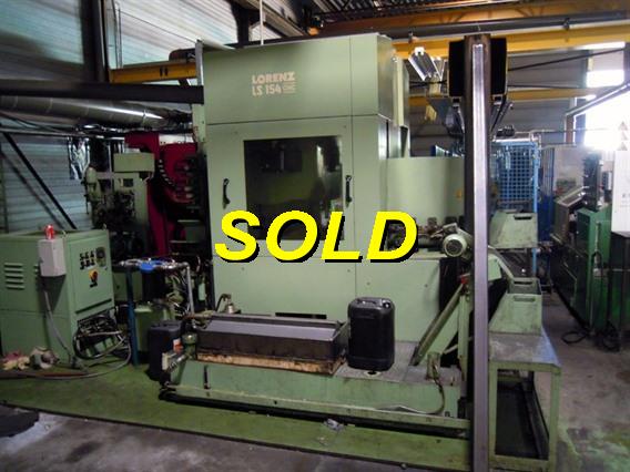 Lorenz LS 154 CNC