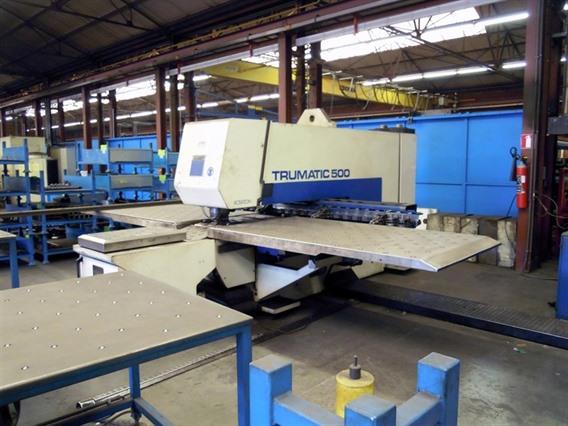 Trumpf Trumatic 500R-1300 CNC